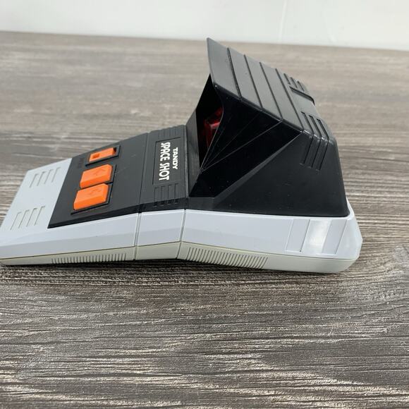 Vintage 1982 Tandy Space Shot Electronic Tabletop Arcade Game Works - Picture 5 of 9